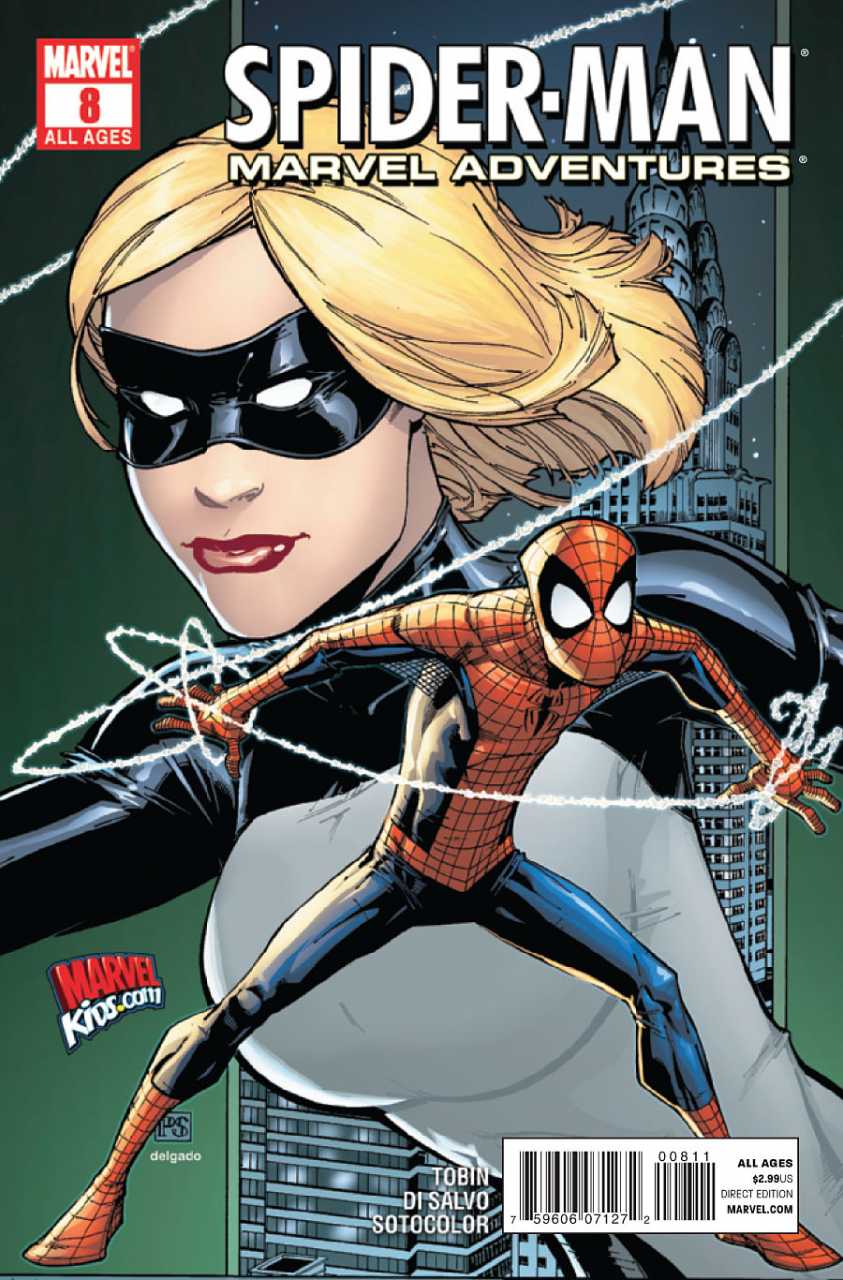 Marvel Adventures Spider-Man (2010) #8 cover