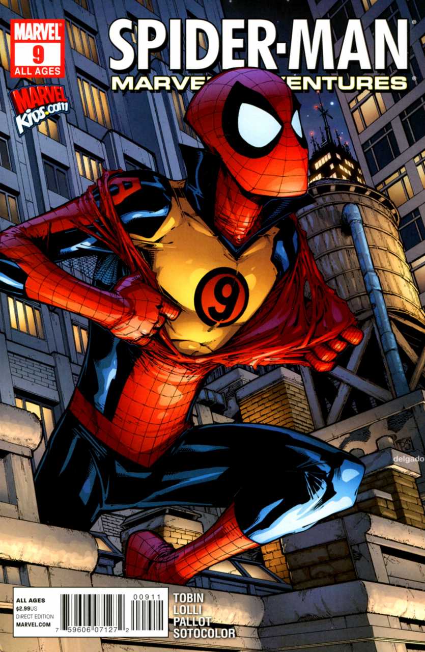 Marvel Adventures Spider-Man (2010) #9 cover