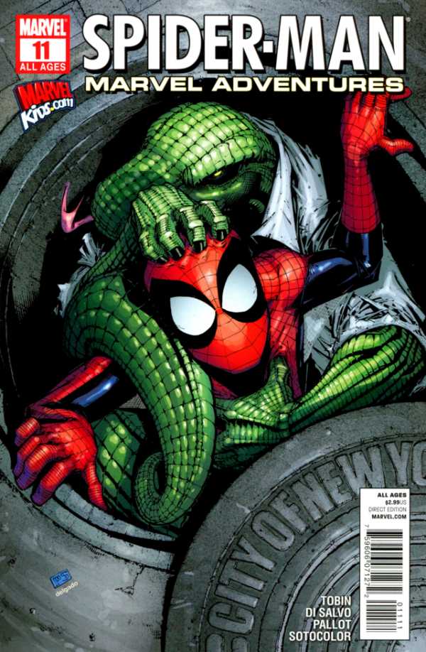 Marvel Adventures Spider-Man (2010) #11 cover