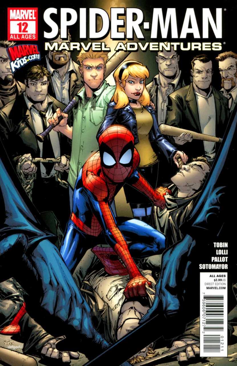 Marvel Adventures Spider-Man (2010) #12 cover