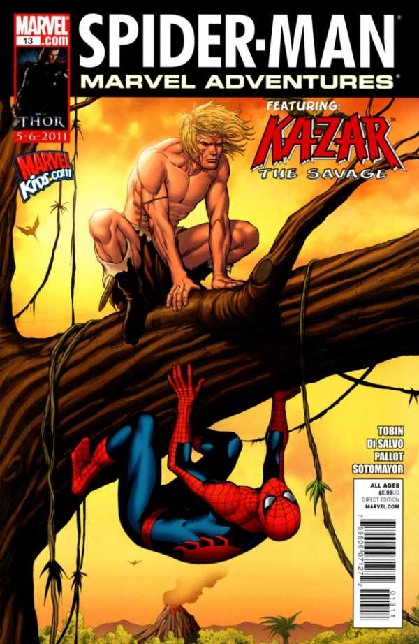 Marvel Adventures Spider-Man (2010) #13 cover
