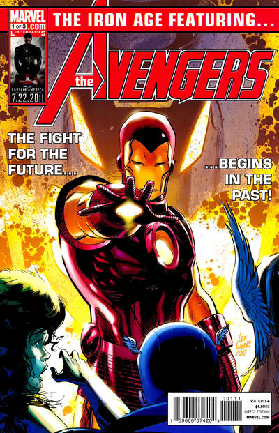 Iron Age #1 cover