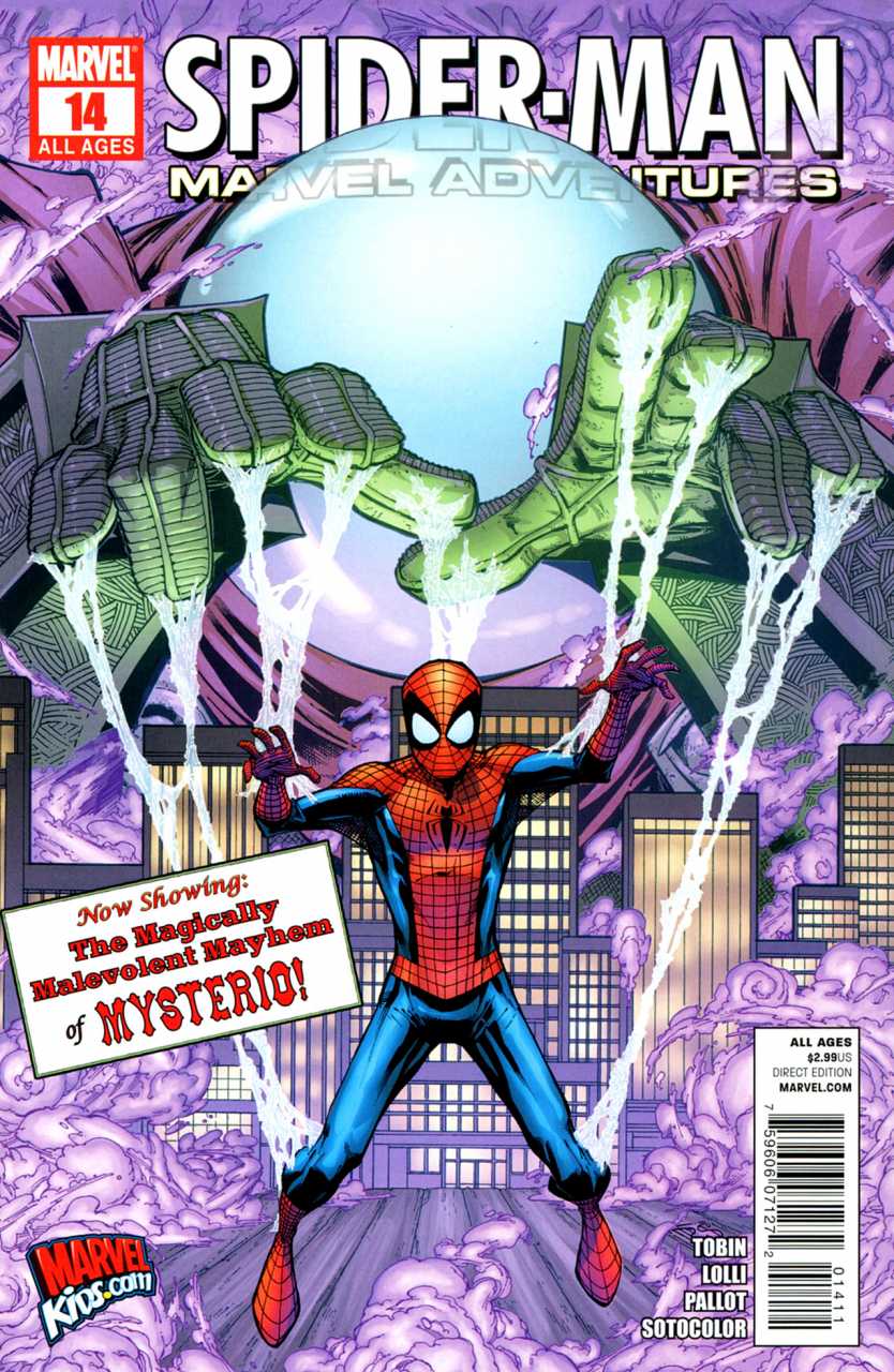 Marvel Adventures Spider-Man (2010) #14 cover