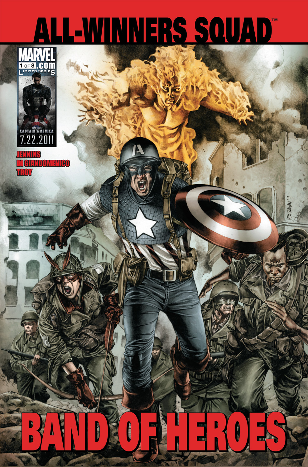 All-Winners Squad: Band of Heroes #1