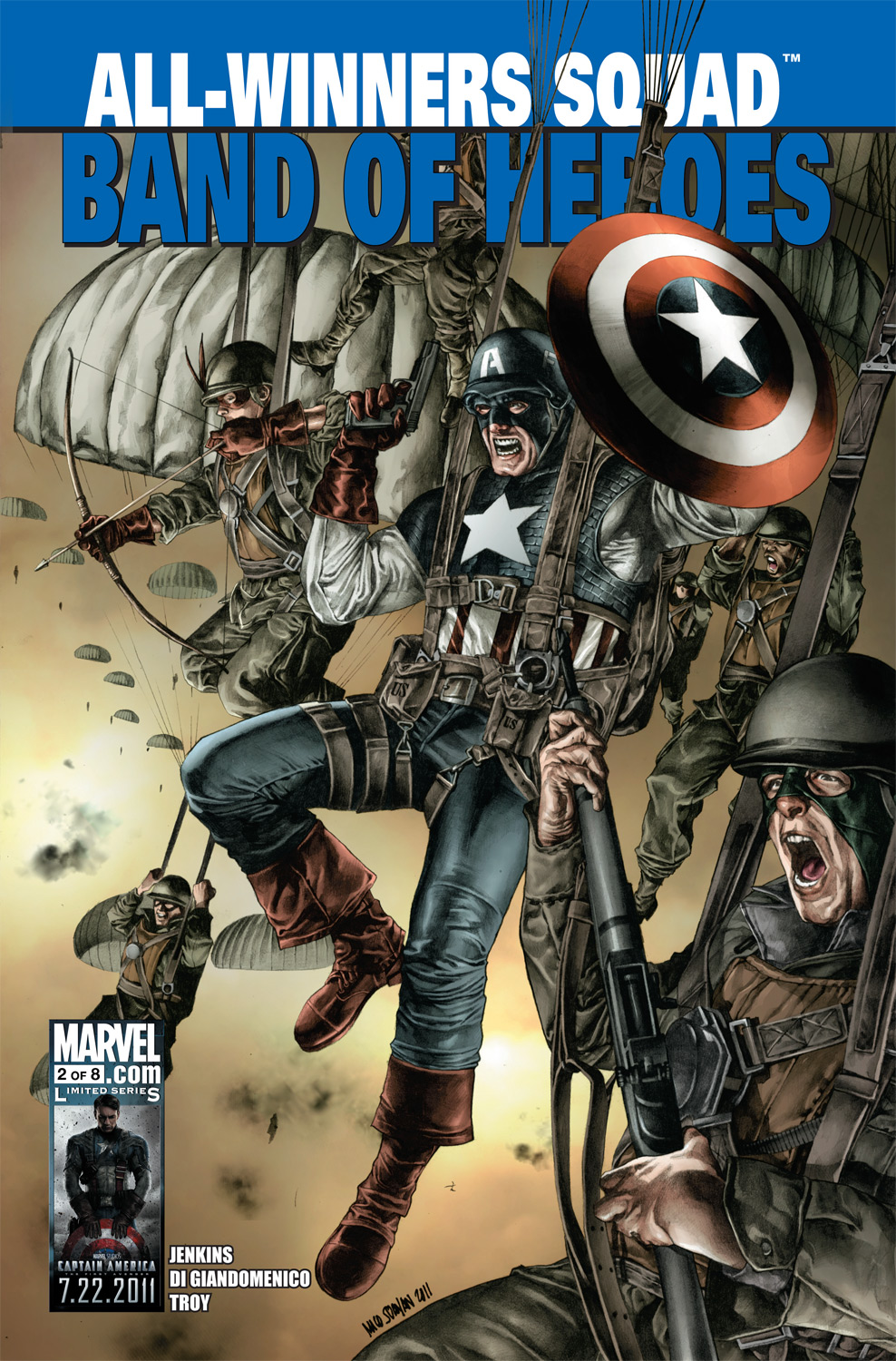 All-Winners Squad: Band of Heroes #2