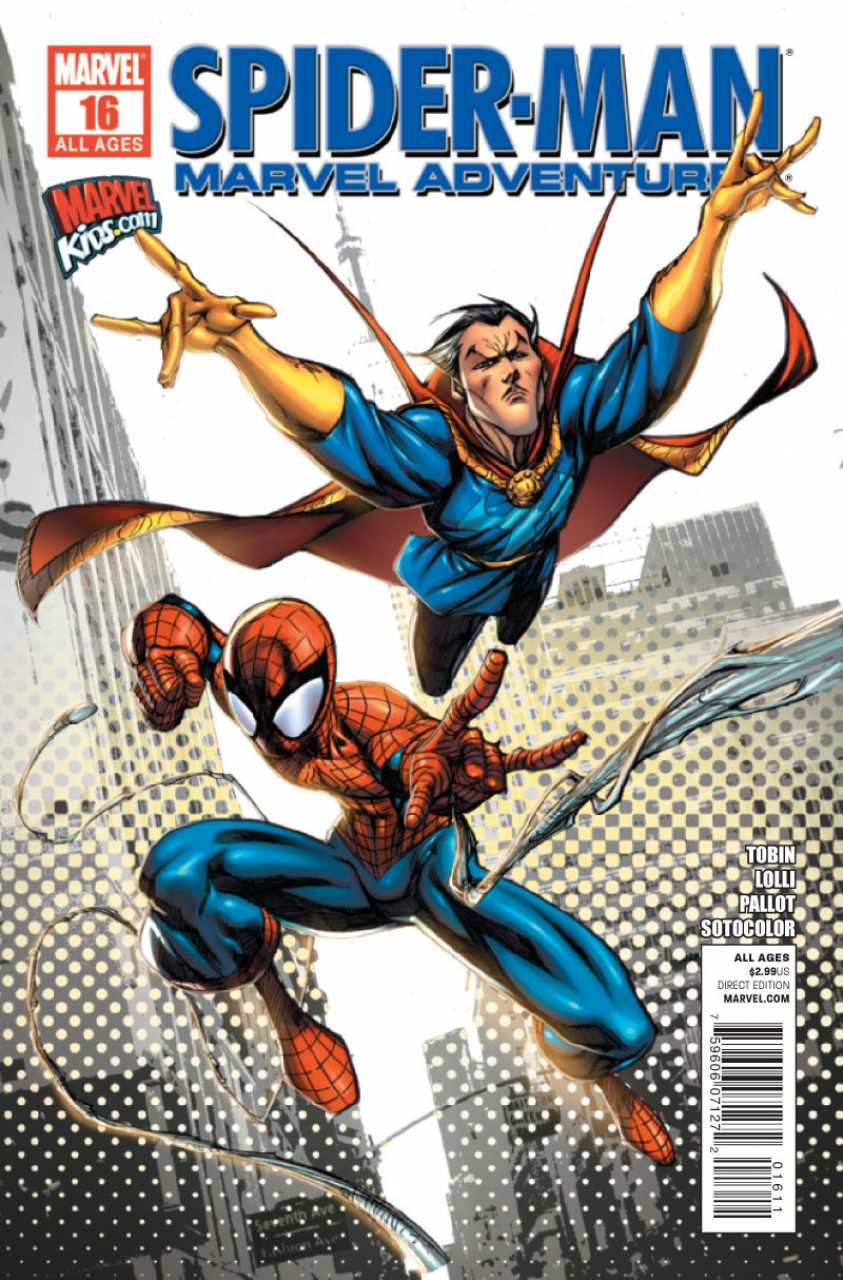 Marvel Adventures Spider-Man (2010) #16 cover