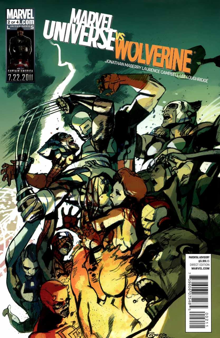 Marvel Universe vs. Wolverine (2011) #2