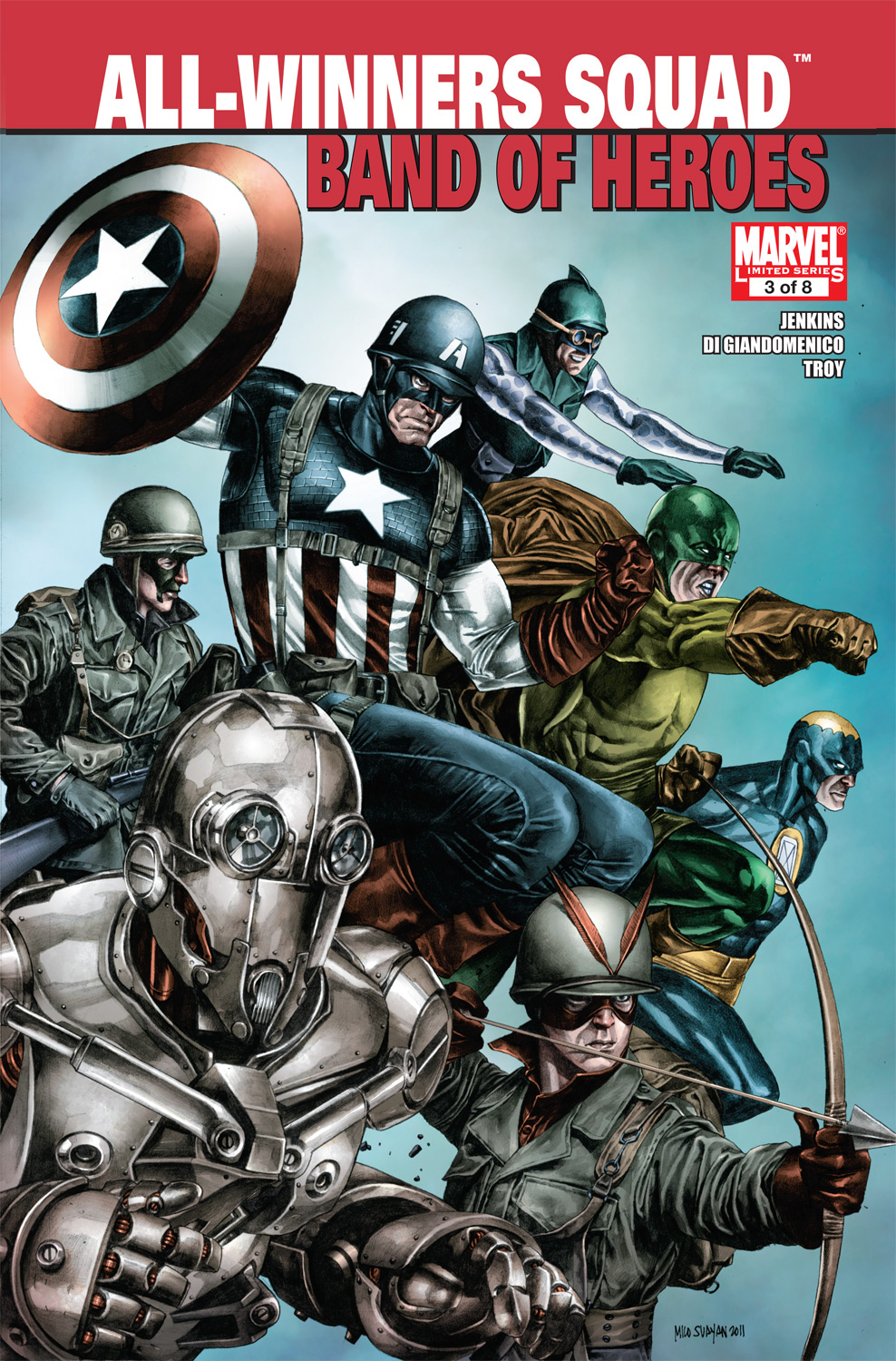All-Winners Squad: Band of Heroes (2011) #3