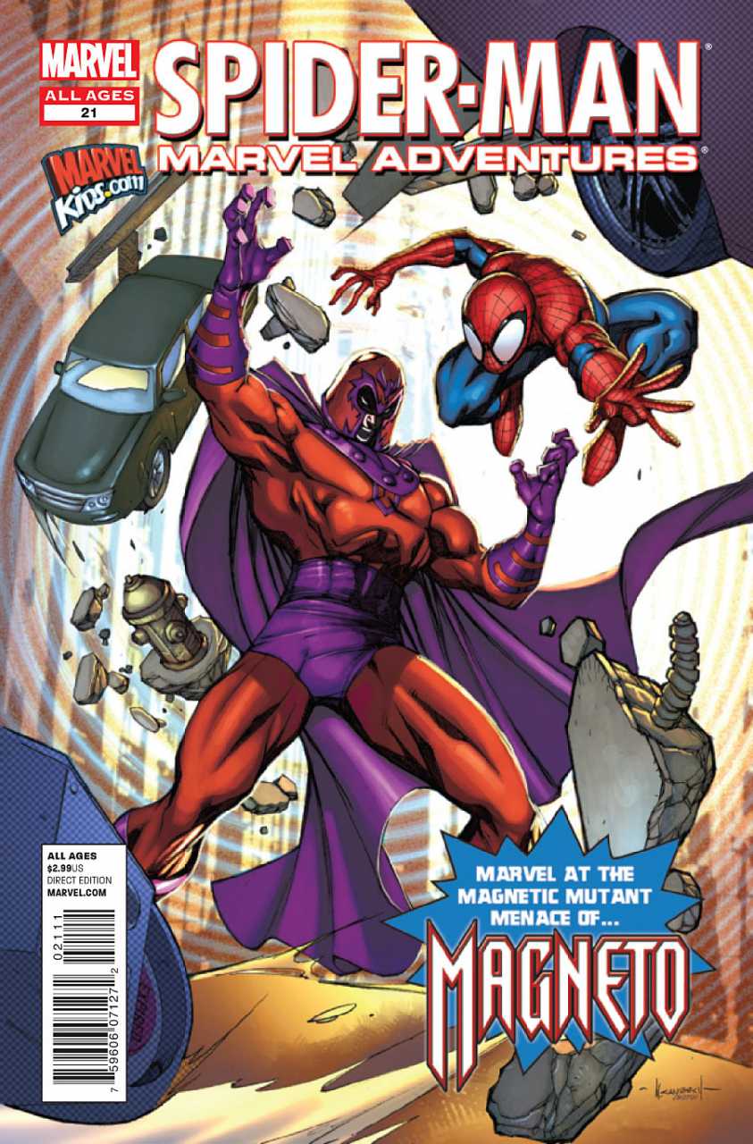 Marvel Adventures Spider-Man (2010) #21 cover