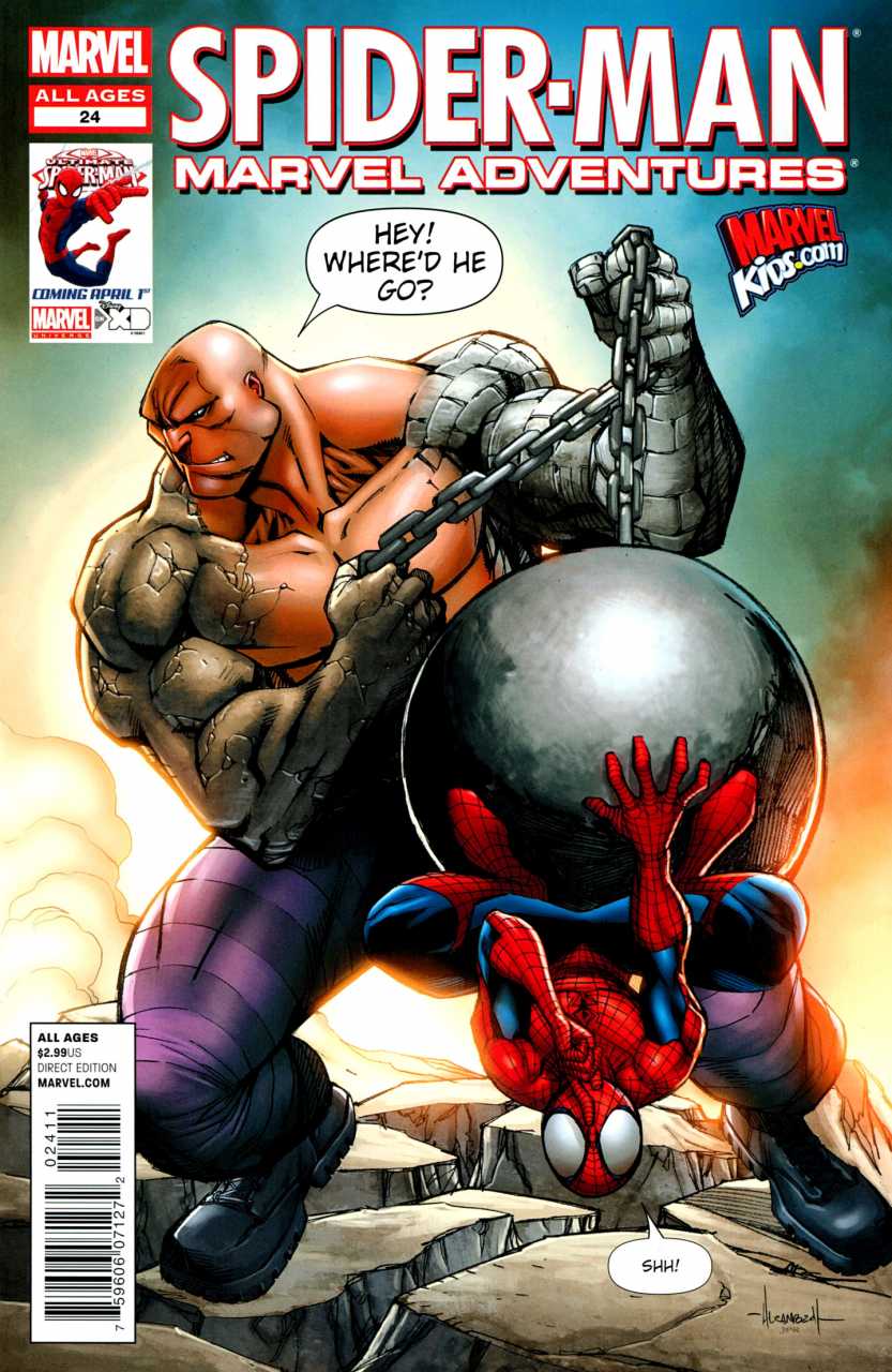 Marvel Adventures Spider-Man (2010) #24 cover