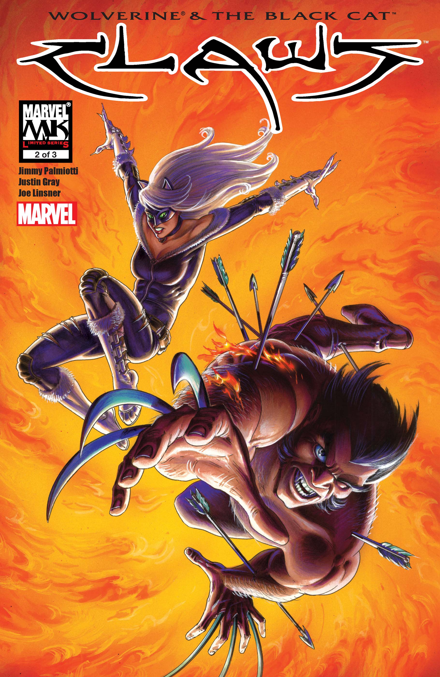 Claws (2006) #2