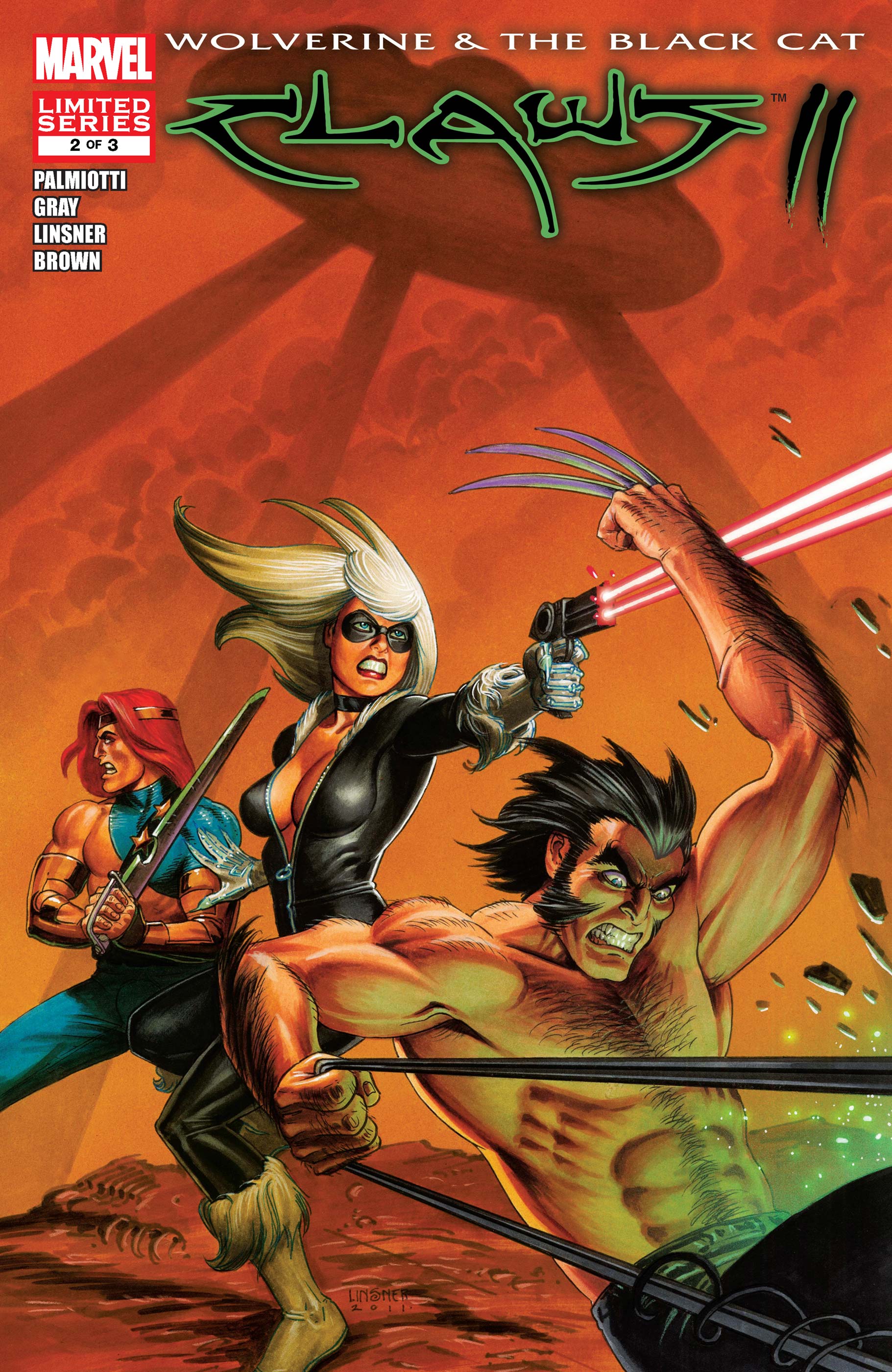 Cover of Wolverine & Black Cat: Claws 2 #2