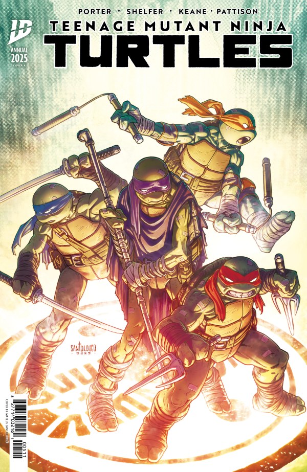 Teenage Mutant Ninja Turtles Annual 2025
