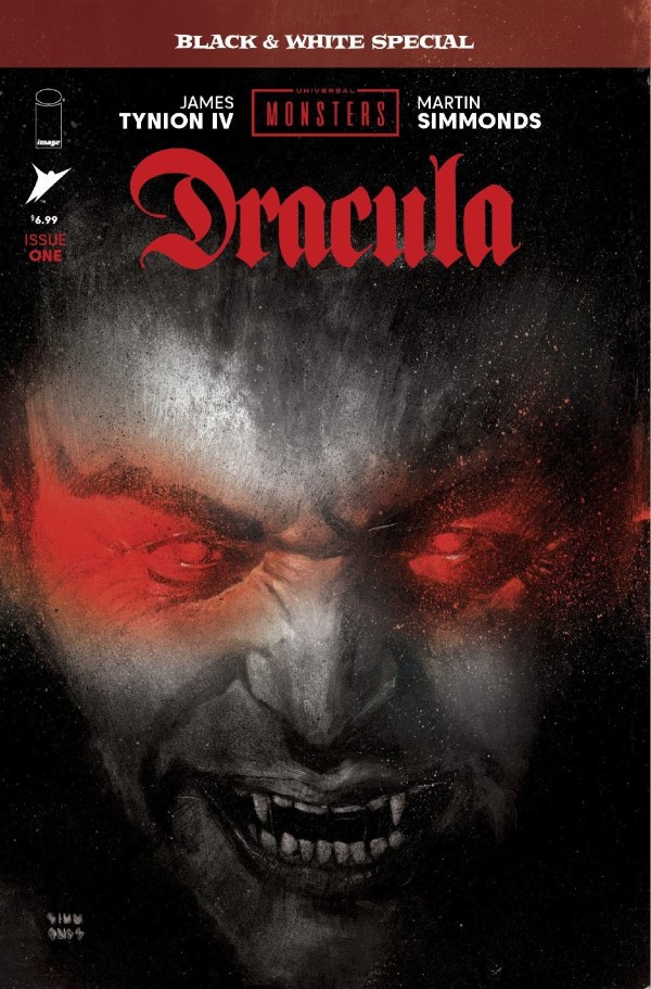 Universal Monsters: Dracula Black & White Special