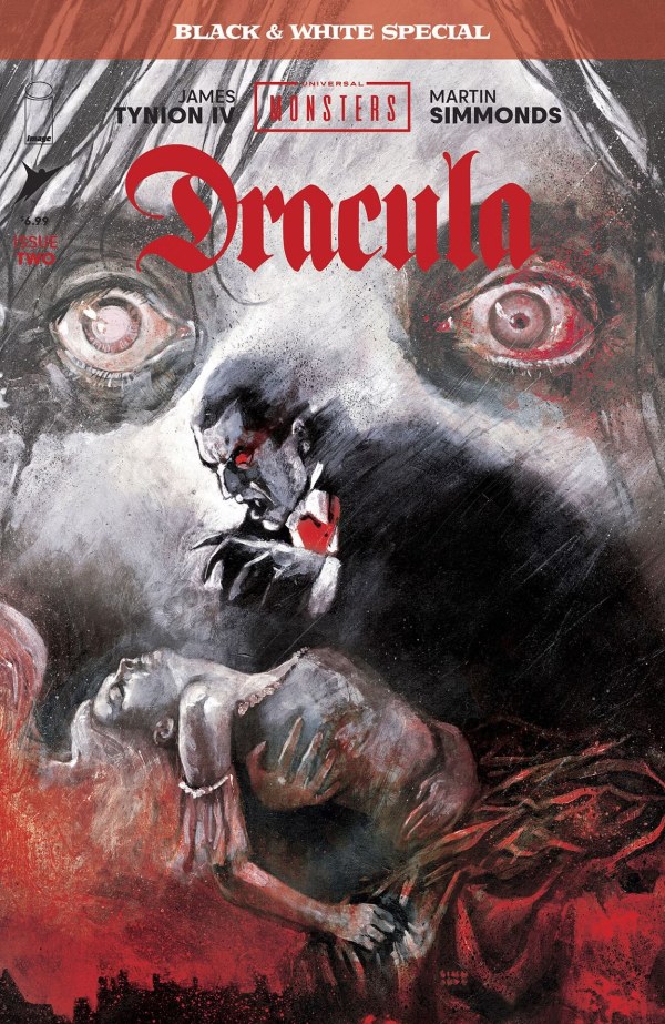 Universal Monsters: Dracula Black & White Special