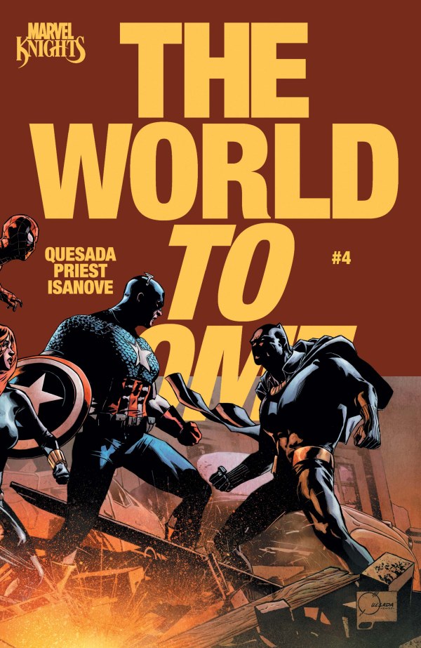 Marvel Knights: The World To Come
