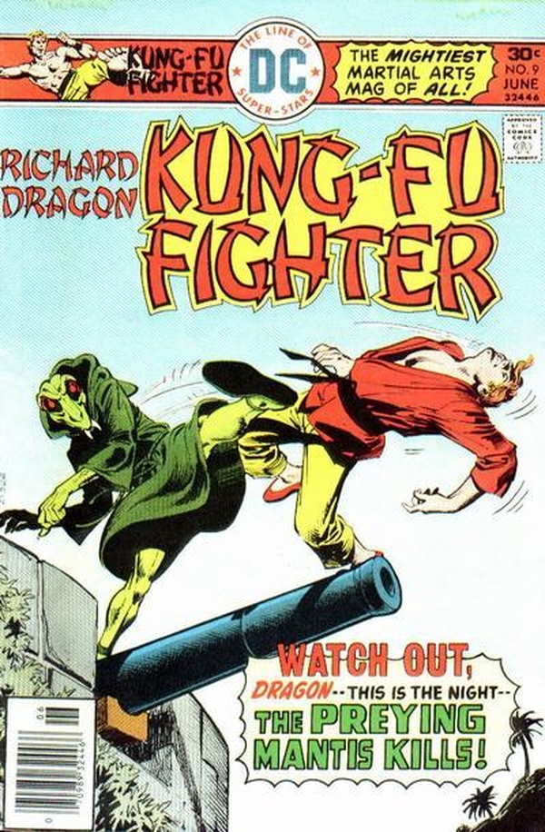 Richard Dragon, Kung-Fu Fighter #9 cover