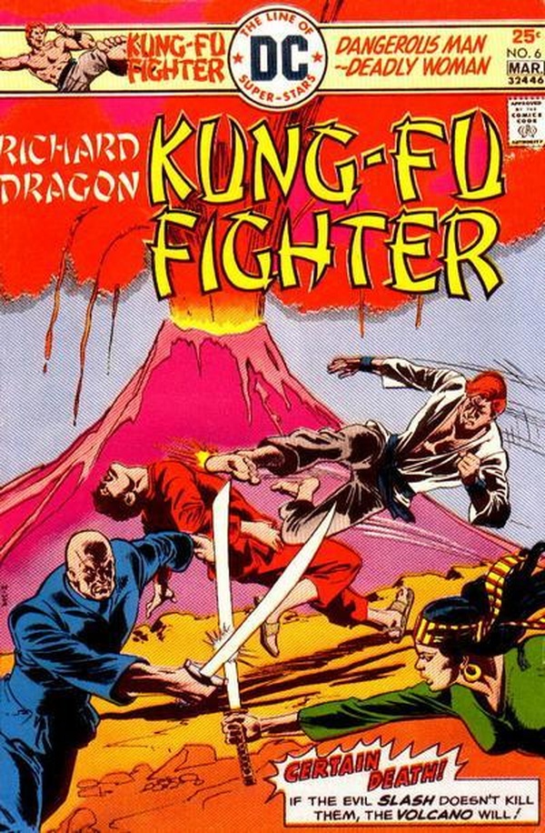 Richard Dragon, Kung-Fu Fighter #6 cover