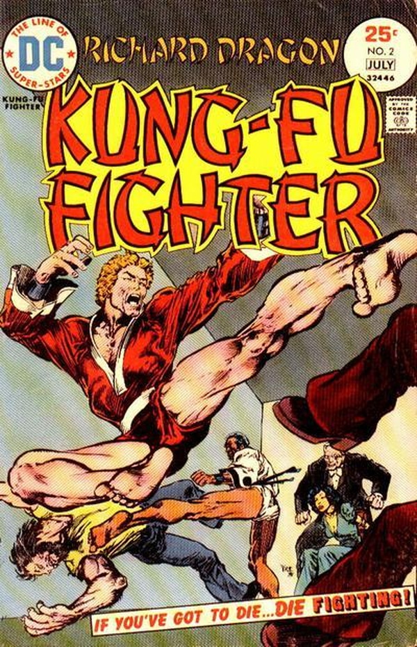 Richard Dragon, Kung-Fu Fighter #2 cover