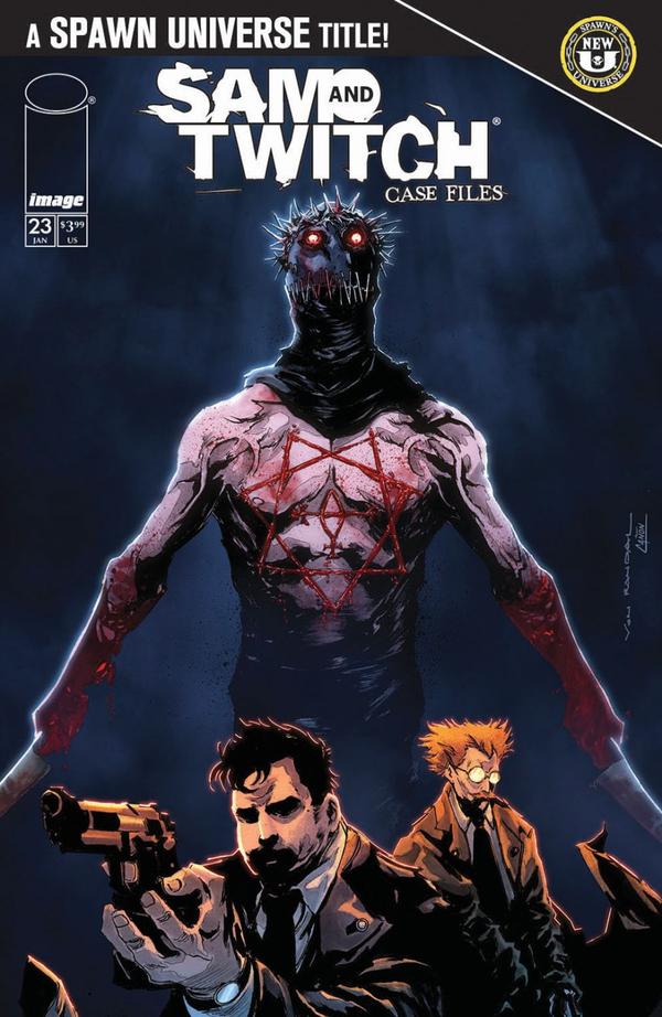 Sam and Twitch: Case Files