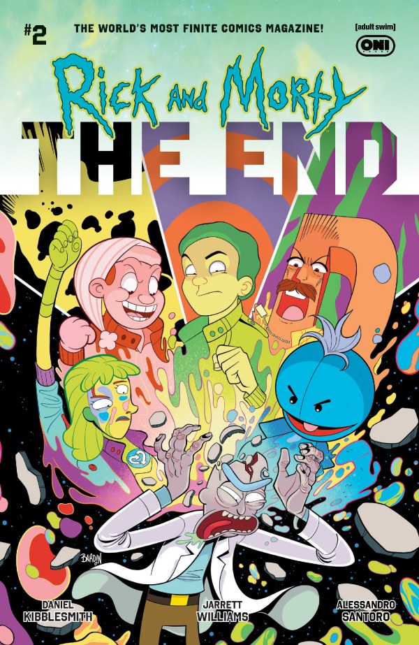 Rick and Morty: The End