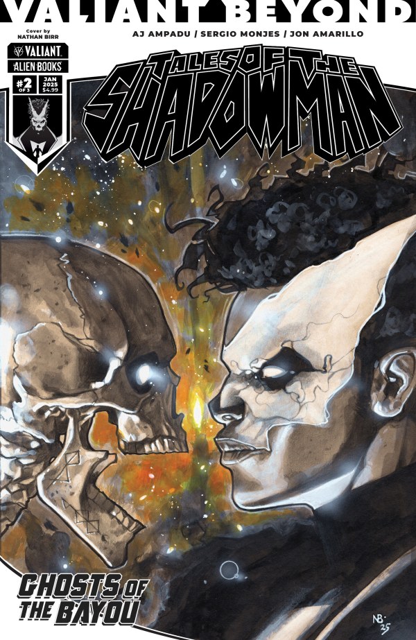 Valiant Beyond: Tales of the Shadowman - Ghosts of the Bayou