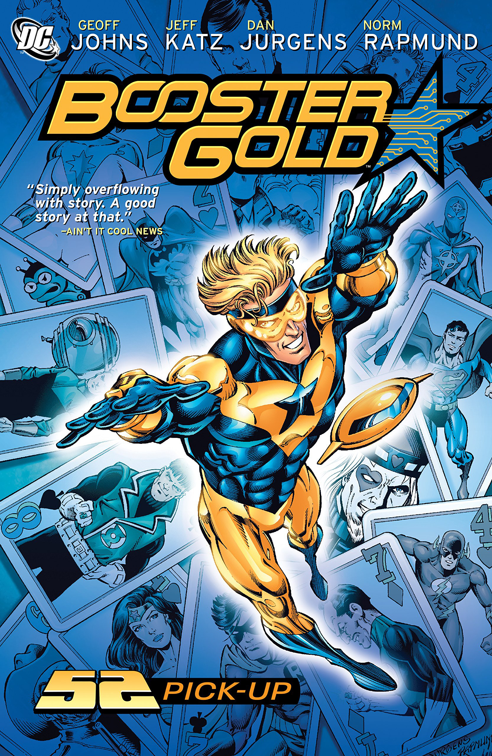 Booster Gold HC (2008) #1