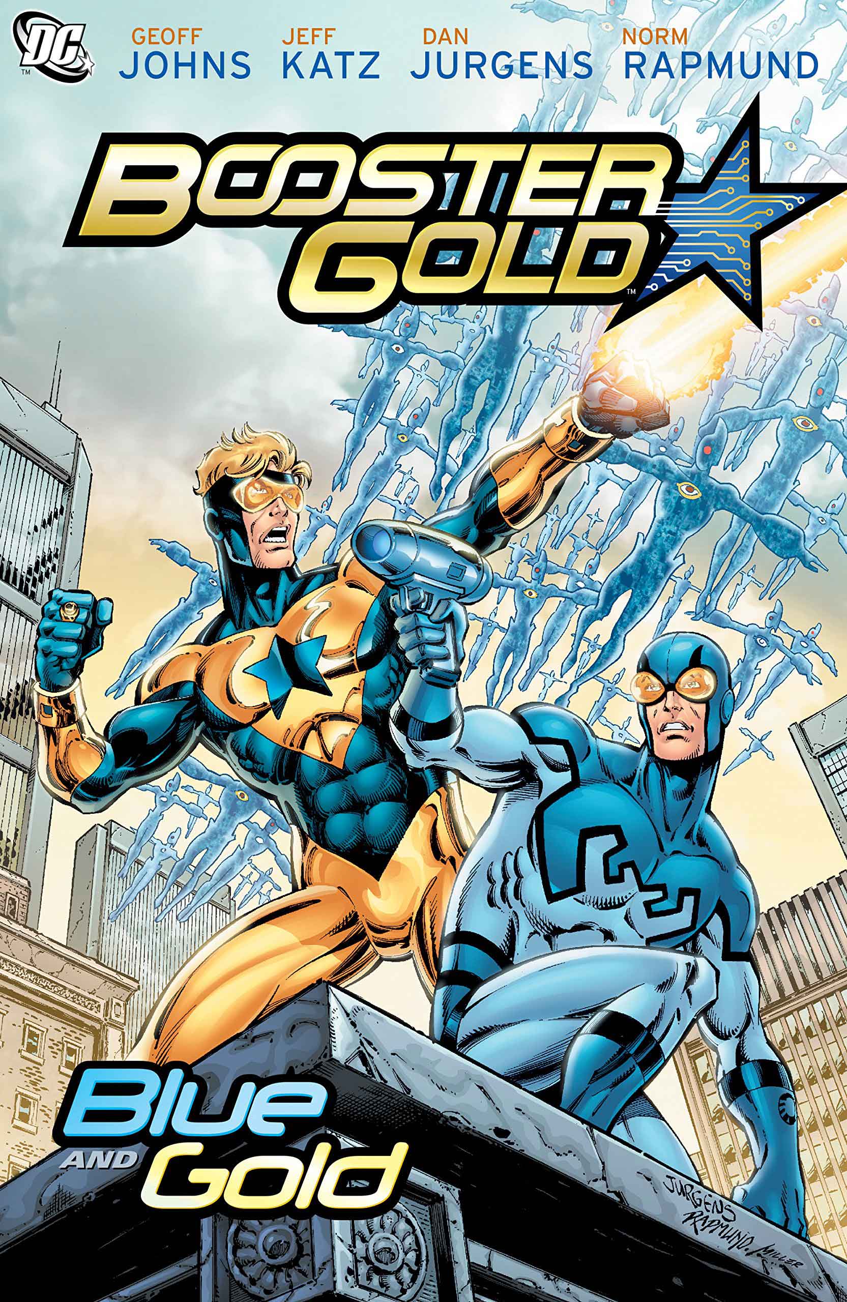 Booster Gold HC (2008) #2