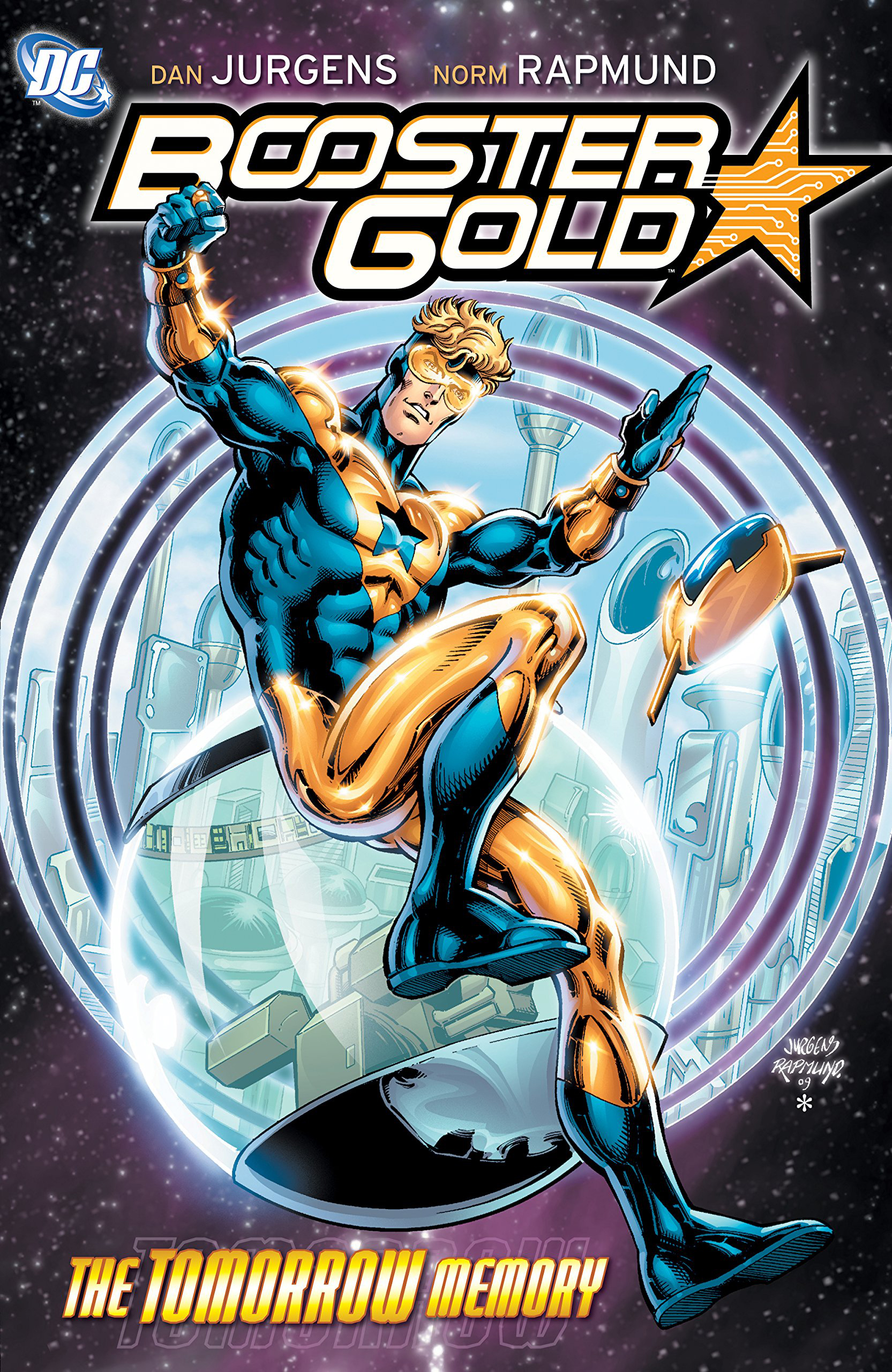 Booster Gold TPB (2008) #5