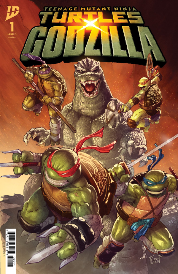Teenage Mutant Ninja Turtles x Godzilla