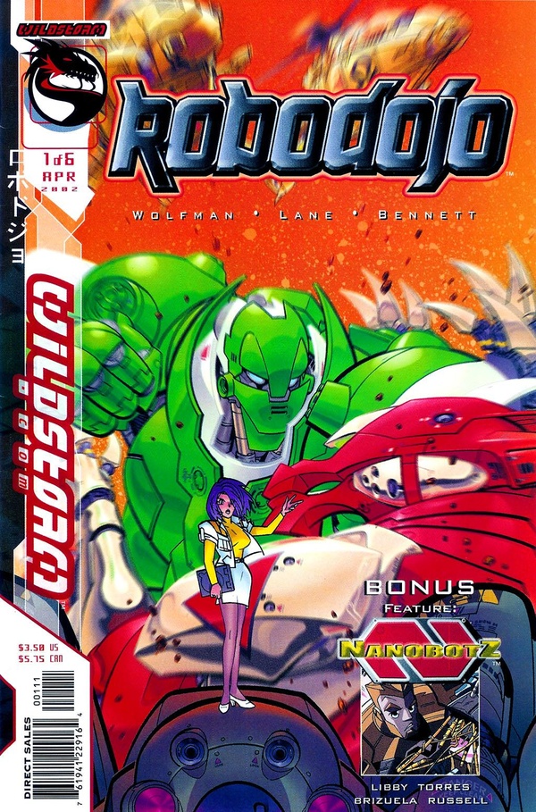 Robo Dojo (2002) #1