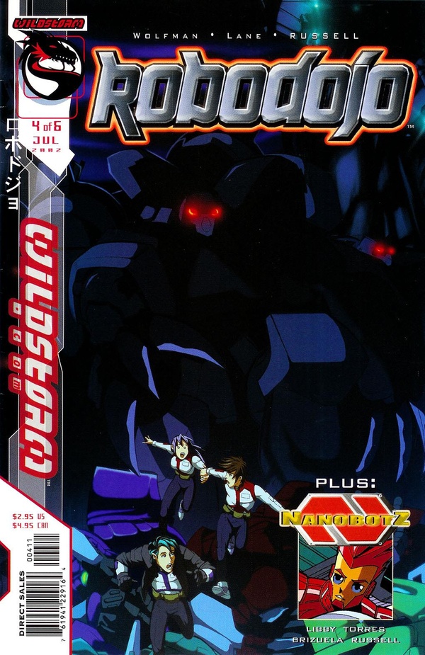 Robo Dojo (2002) #4