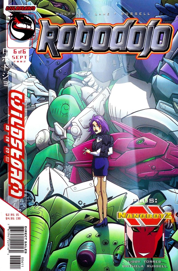Robo Dojo (2002) #6