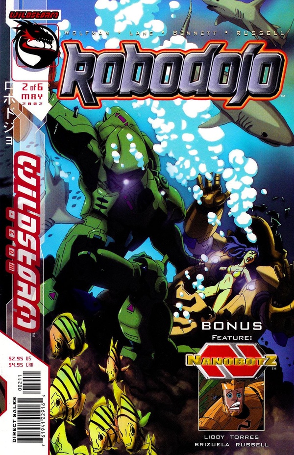 Robo Dojo (2002) #2