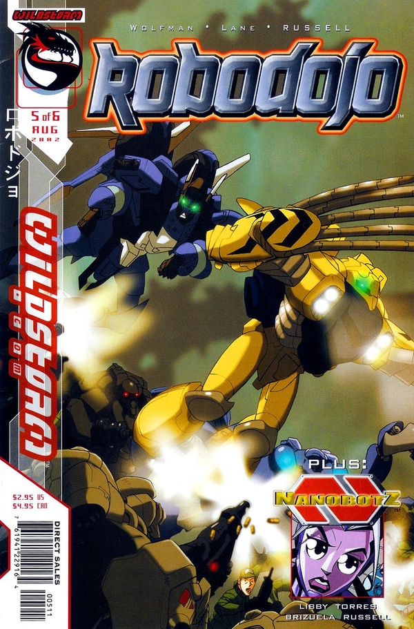 Robo Dojo (2002) #5