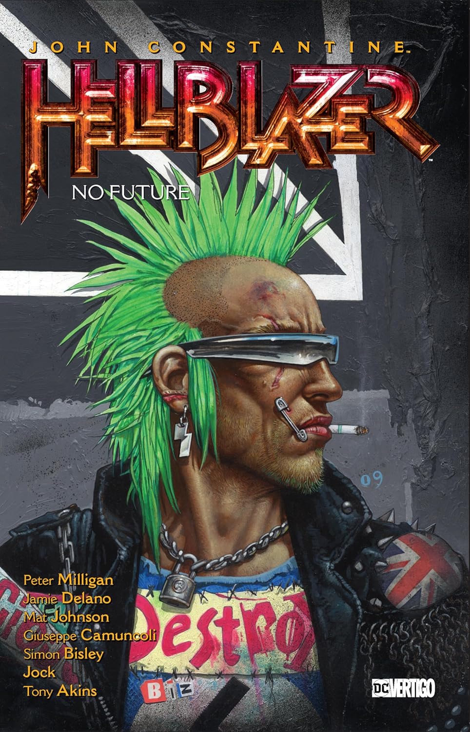 John Constantine, Hellblazer