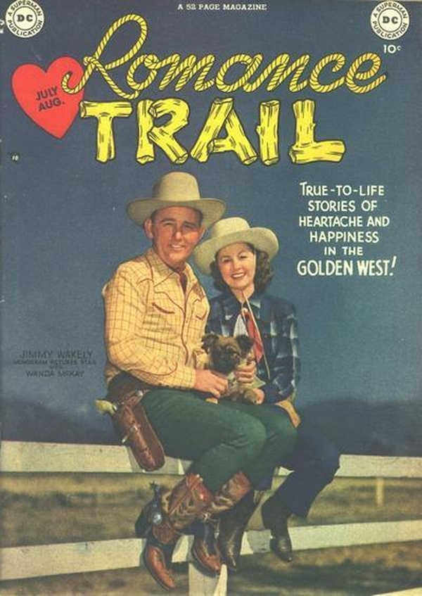 Cover of Romance Trail #1