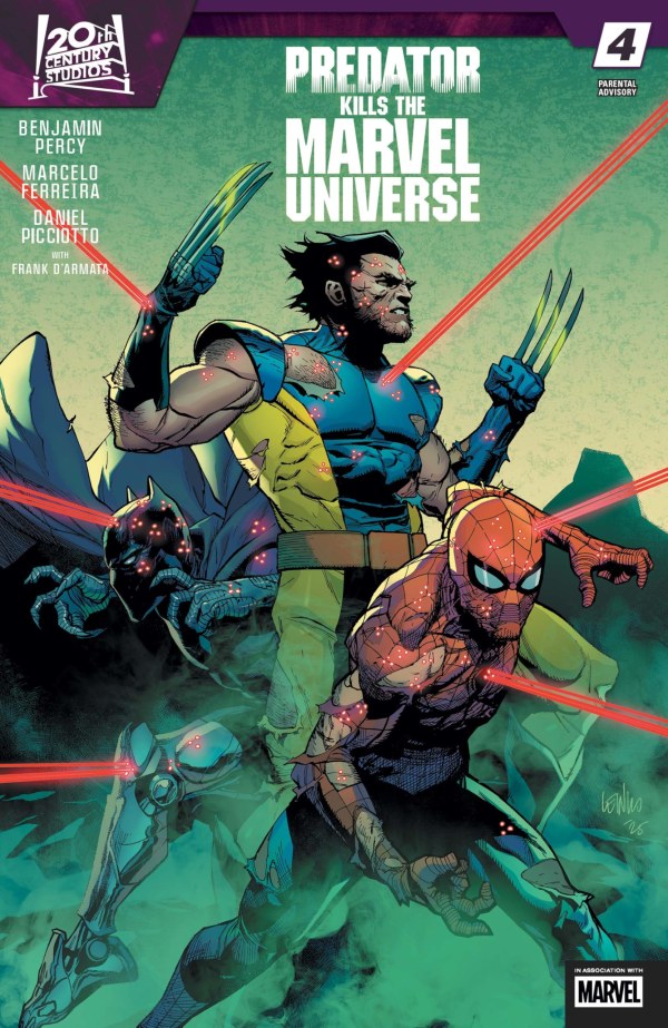 Predator Kills the Marvel Universe