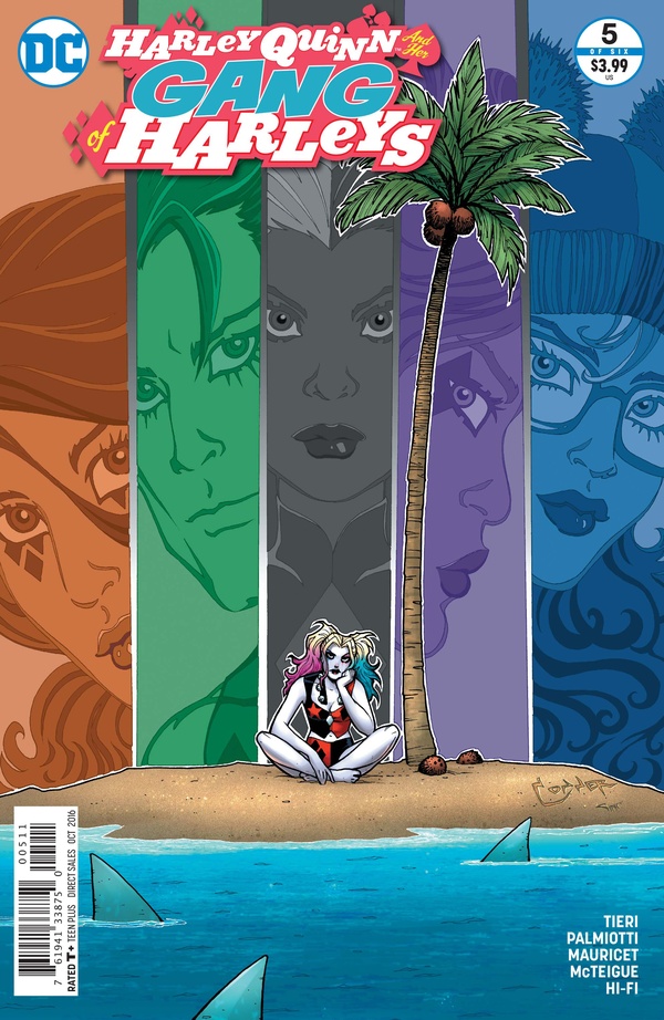 Harley Quinn & Her Gang of Harleys (2016) #5