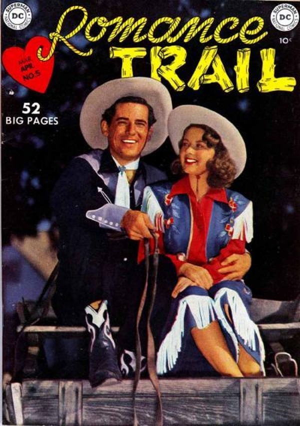 Cover of Romance Trail #5