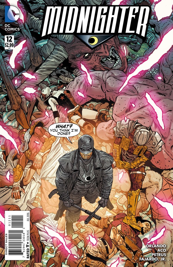 Midnighter (2015) #12