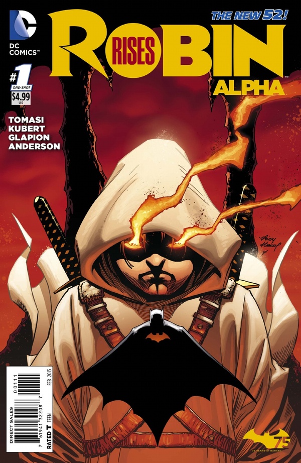 Cover of Robin Rises: Alpha #1