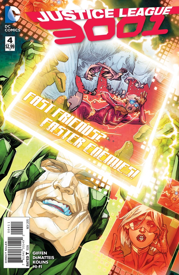 Cover of Justice League 3001 #4