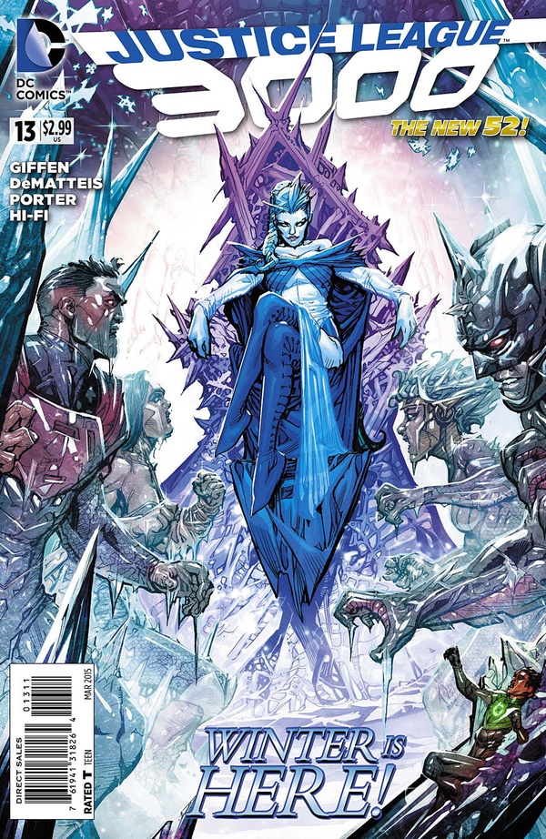 Justice League 3000 (2014) #13 cover
