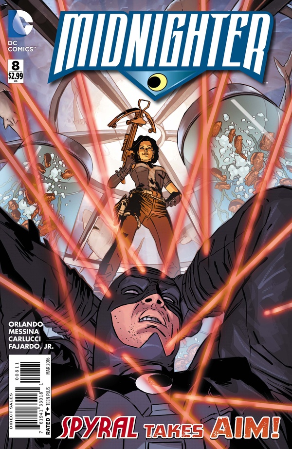 Midnighter (2015) #8