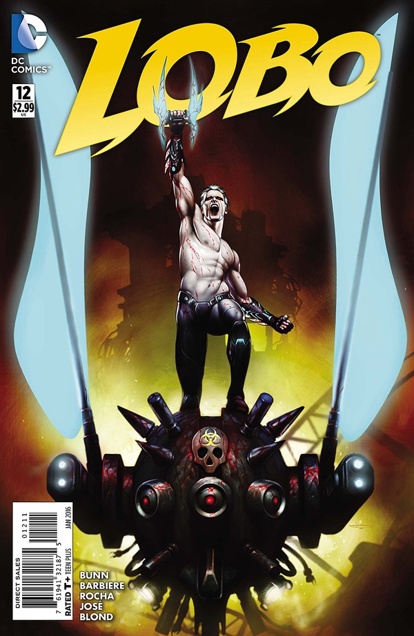 Lobo (2014) #12 cover