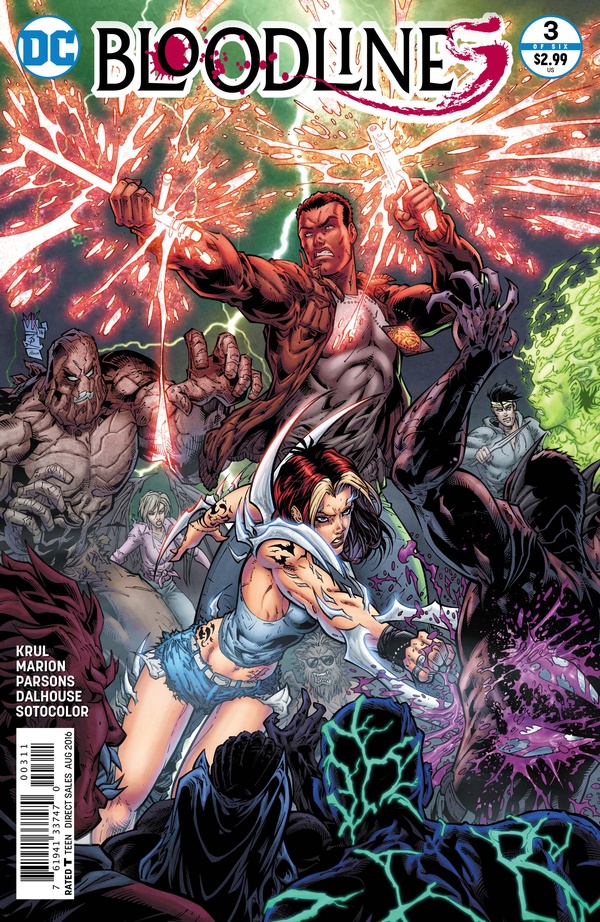 Bloodlines (2016) #3