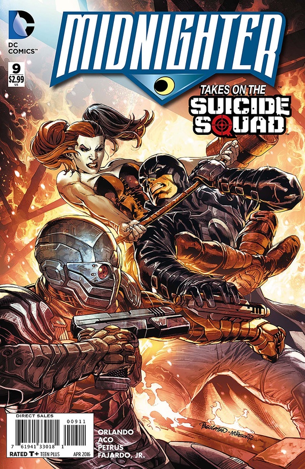 Midnighter (2015) #9