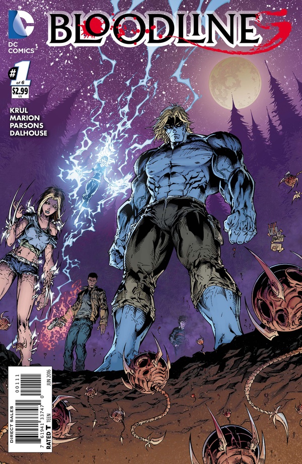 Bloodlines (2016) #1