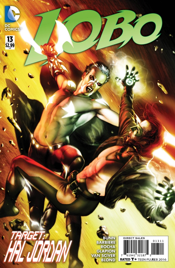 Lobo (2014) #13 cover